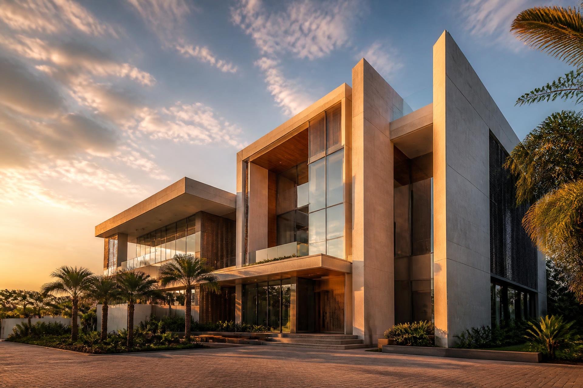 Architecture contemporaine — ZMS IMMOBAT